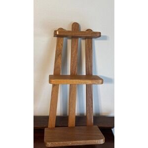 19.75"x9"x5" - 3 Tier Wood Wall Mount Shelf Wooden Vintage